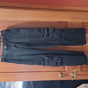 Shein black jeans EUC like new!